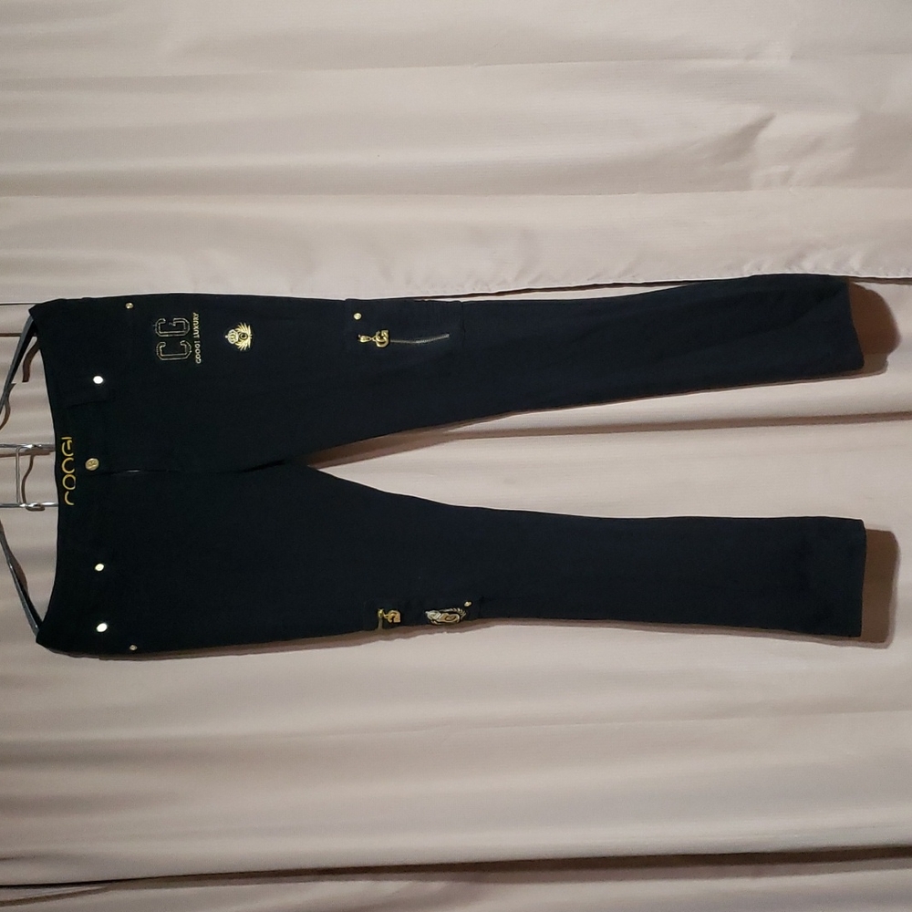 Coogi Black Pants/Leggings size 11/12